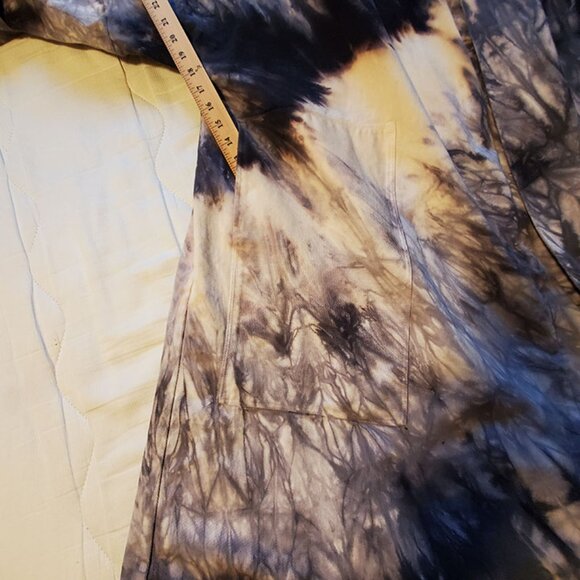 Spectacular 80s NOS duster coat Kristine St. Rrik - Picture 3 of 6